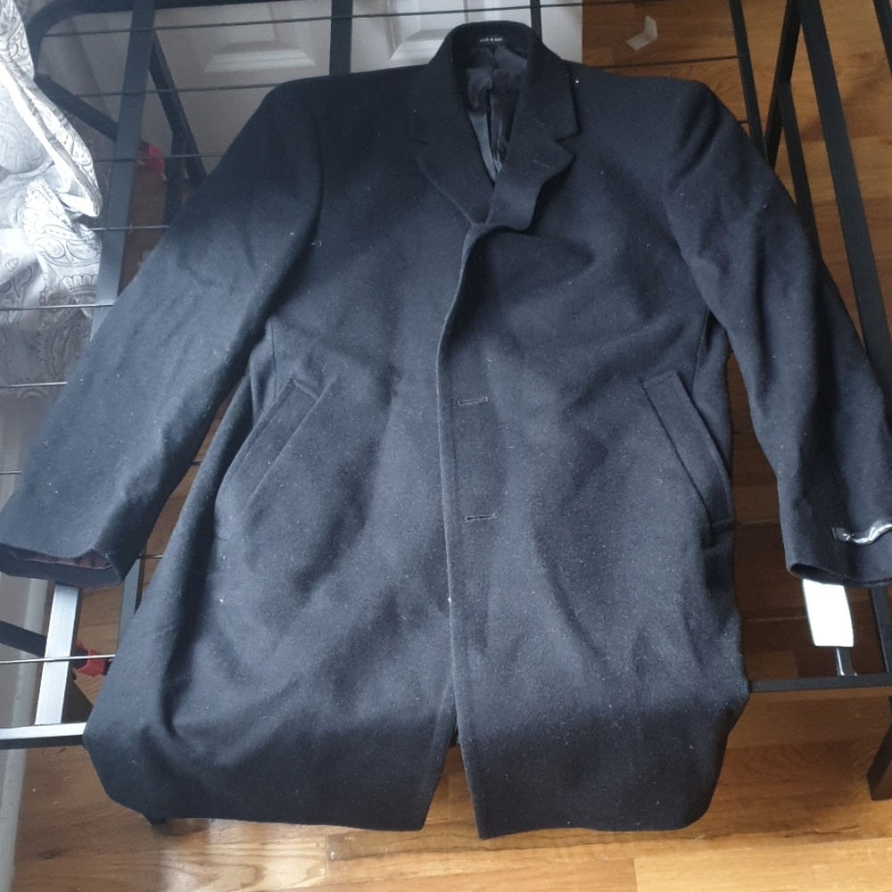 Brand new Kenneth cole long winter top coat